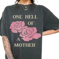 One Hell Of A Mother Retro Mom Appreciation Shirt , Mother's Day shirt Hoodie, Sweatshirt | ZylaModa.com