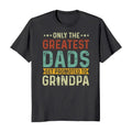 Only The Greatest Dads Get Promoted To Grandpa T-Shirt Casual Crewneck Hoodie, Sweatshirt | ZylaModa.com