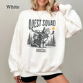 Onyx Storm Sweatshirt, Quest Squad Broccoli Tee, Fourth Edition Graphic Shirt, Unisex Casual Wear Hoodie | ZylaModa.com