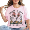Oops I Got Another Chicken Shirt, Funny Farm Animal Shirt, Rustic Farmhouse Sublimation Trendy Chicken Lover Shirt, Cute...