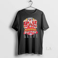 Original 2024 2025 Back To Back Southeastern Conference Champions Georgia Bulldogs All Names Players Signatures T-Shirts,...