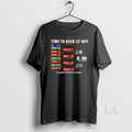 Original 2025 26 College Football Playoff Timje To Kick It Off Bracket T-Shirts, Hoodie, Sweatshirt | ZylaModa.com