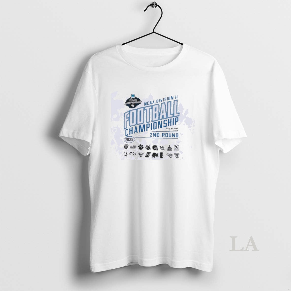 Original 2025 Ncaa Dii Football Championship 2nd Round T-Shirts, Hoodie, Sweatshirt | ZylaModa.com