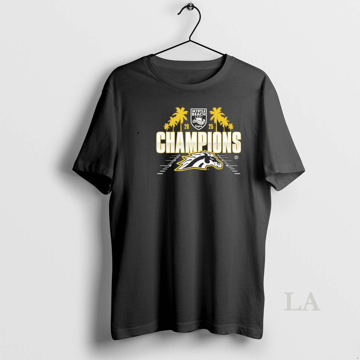 Original 2025 Myrtle Beach Bowl Presented By Engine Western Michigan Broncos Football Champions T-Shirts, Hoodie, Sweatshirt
