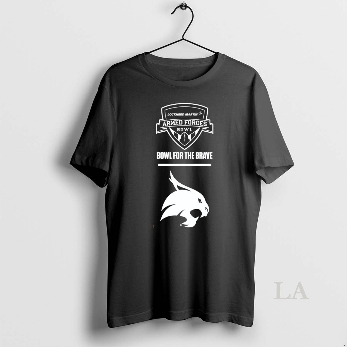 Original 2026 Armed Forces Bowl For The Brave Texas State Bobcats Football T-Shirts, Hoodie, Sweatshirt | ZylaModa.com
