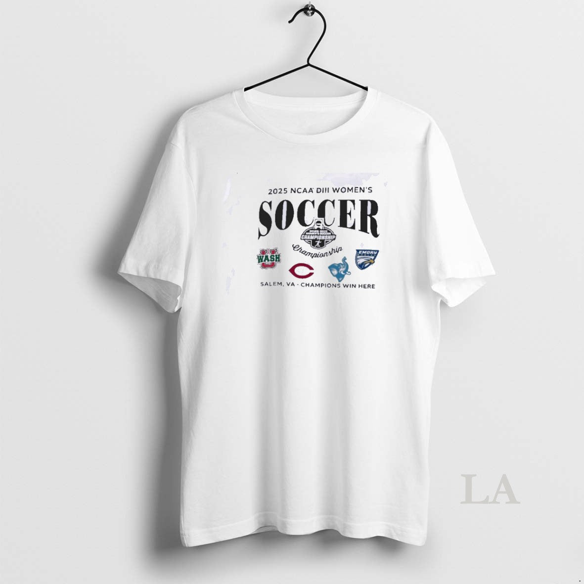 Original 4 Teams 2025 Ncaa Diii Womens Soccer Championship T-Shirts, Hoodie, Sweatshirt | ZylaModa.com