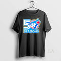 Original 50th Season Toronto Blue Jays Mlb Logo T-Shirts, Hoodie, Sweatshirt | ZylaModa.com