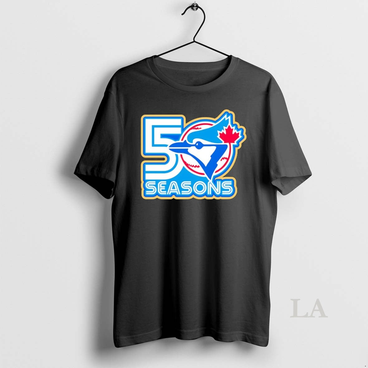 Original 50th Season Toronto Blue Jays Mlb Logo T-Shirts, Hoodie, Sweatshirt | ZylaModa.com