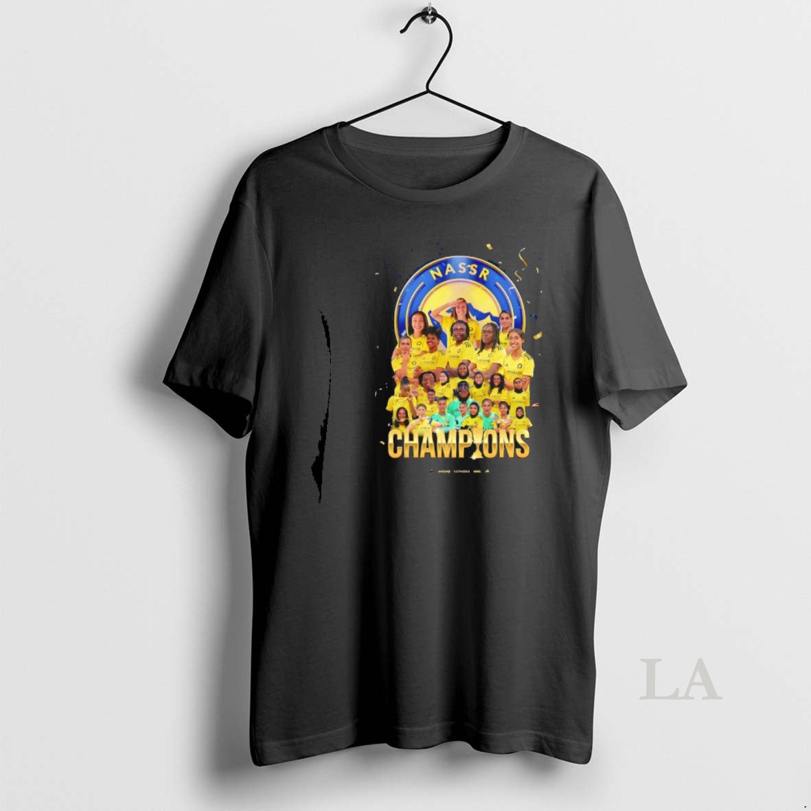 Original Al Nassr Fc Champion Of The Womens Challenge Cup 2025 T-Shirts, Hoodie, Sweatshirt | ZylaModa.com