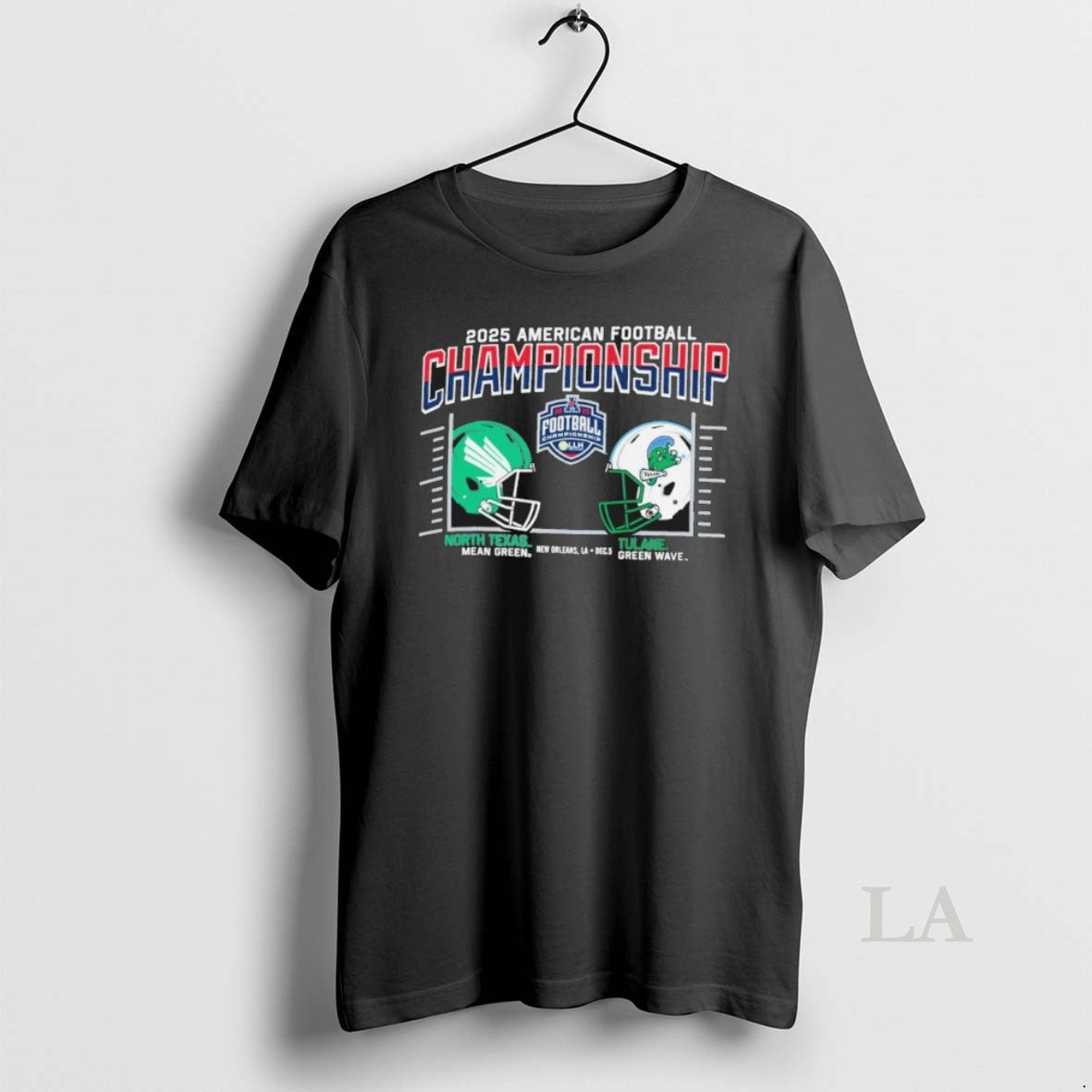 Original American Conference Football Championship North Texas Vs Tulane T-Shirts, Hoodie, Sweatshirt | ZylaModa.com