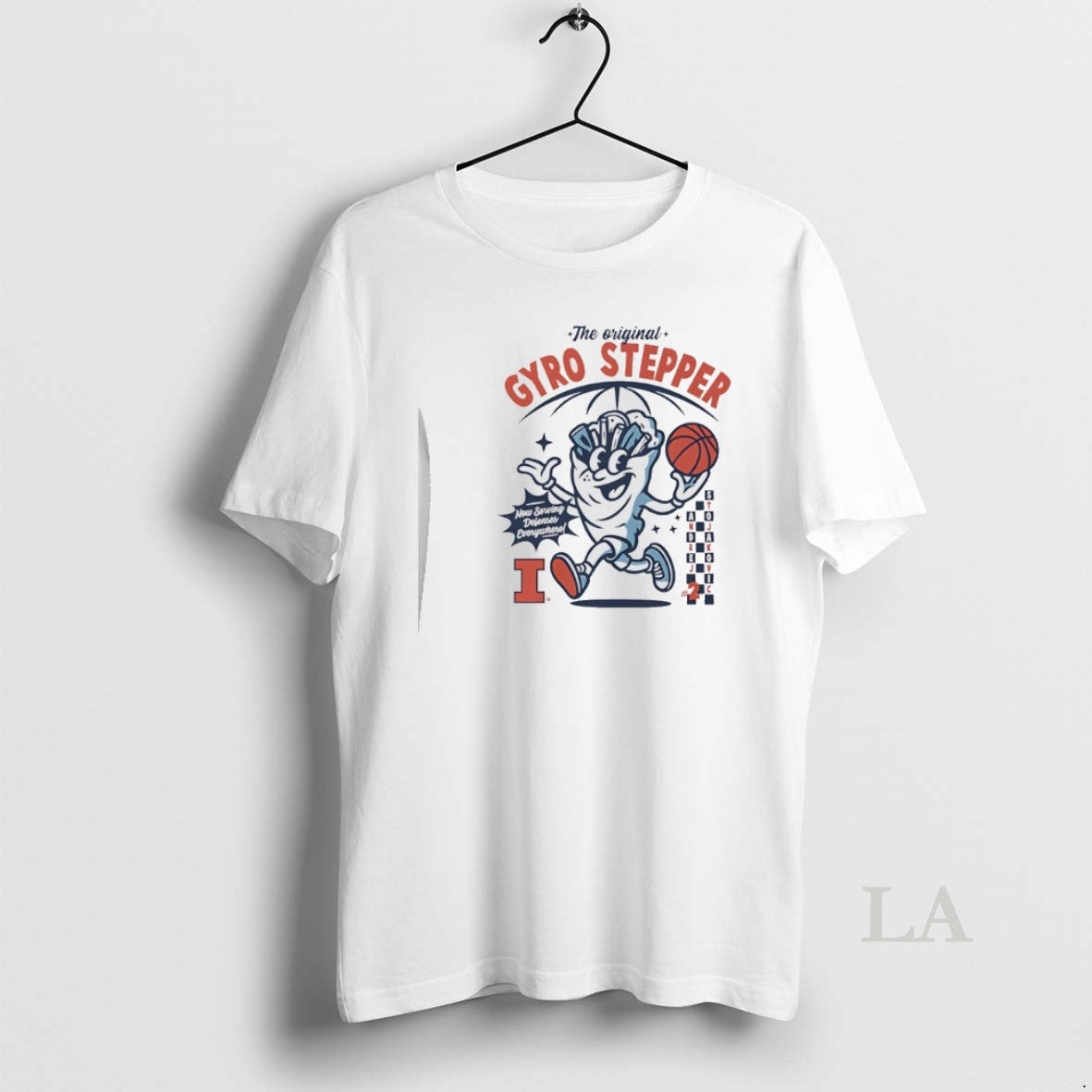 Original Andrej Stojakovic Illinois Fighting Illini The Gyro Stepper T-Shirts, Hoodie, Sweatshirt | ZylaModa.com