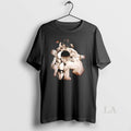 Original Anthony Joshua Knocking Out Jake Paul Boxing Match Moment T-Shirts, Hoodie, Sweatshirt | ZylaModa.com