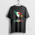Original Arizona Cardinals Football X Mexican Flag Logo T-Shirts, Hoodie, Sweatshirt | ZylaModa.com
