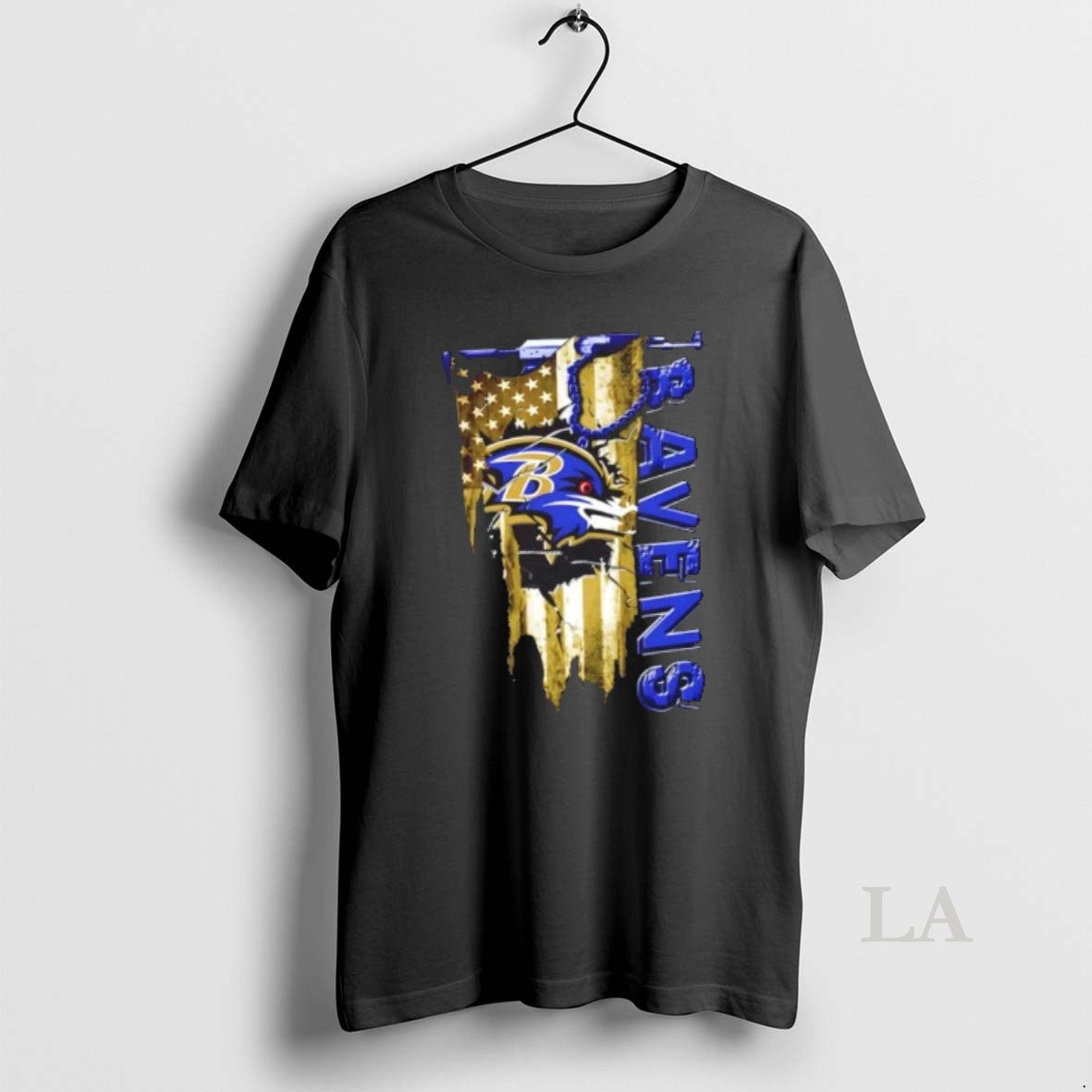 Original Baltimore Ravens Football Battle Shattered Usa Flag Rip Design T-Shirts, Hoodie, Sweatshirt | ZylaModa.com