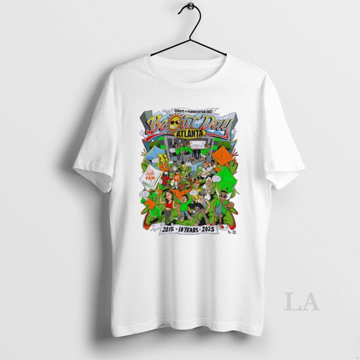 Original Be Out Day Atlanta 10 Years 2015 2025 T-Shirts, Hoodie, Sweatshirt | ZylaModa.com