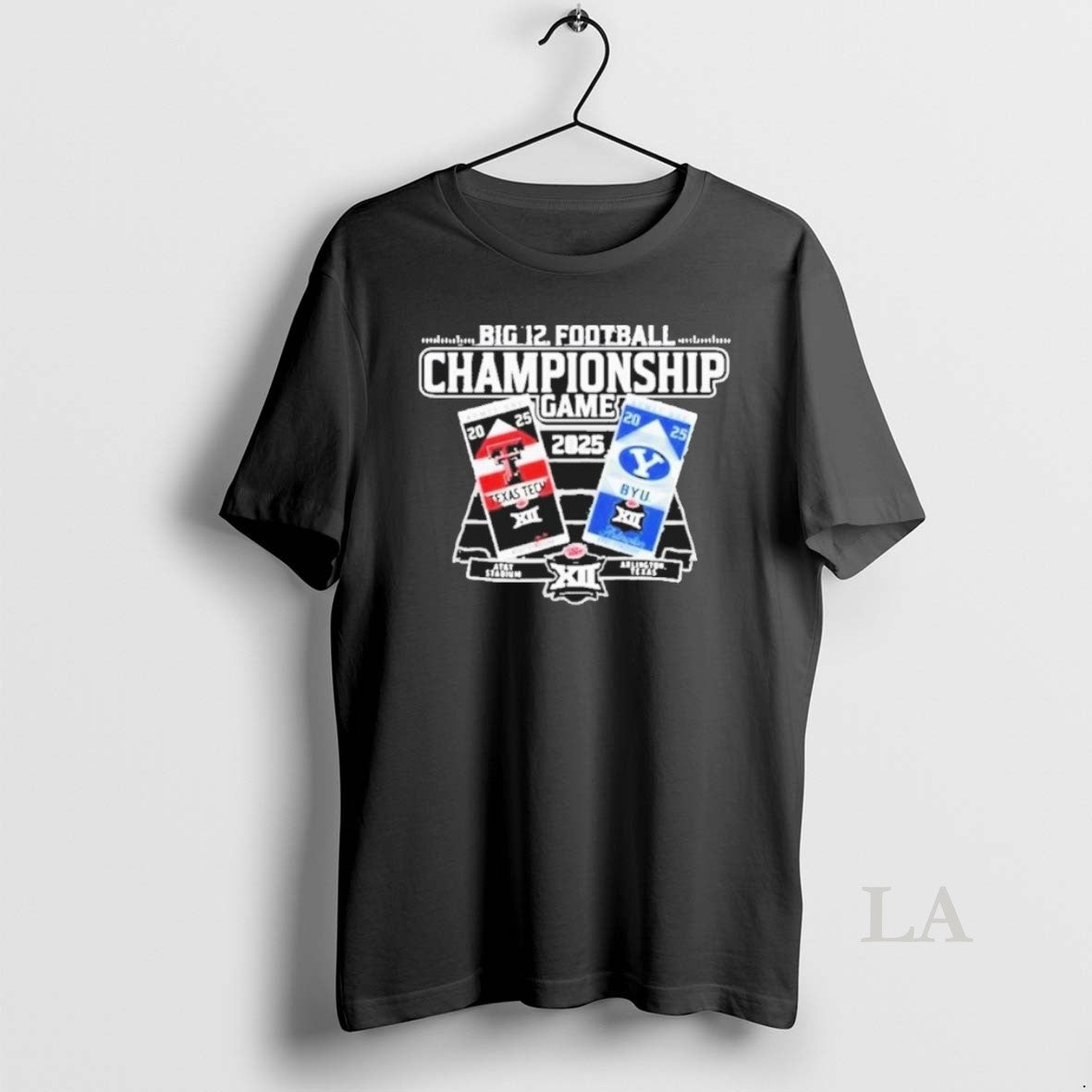 Original Big 12 2025 Football Championship Red Raiders Vs Cougars T-Shirts, Hoodie, Sweatshirt | ZylaModa.com