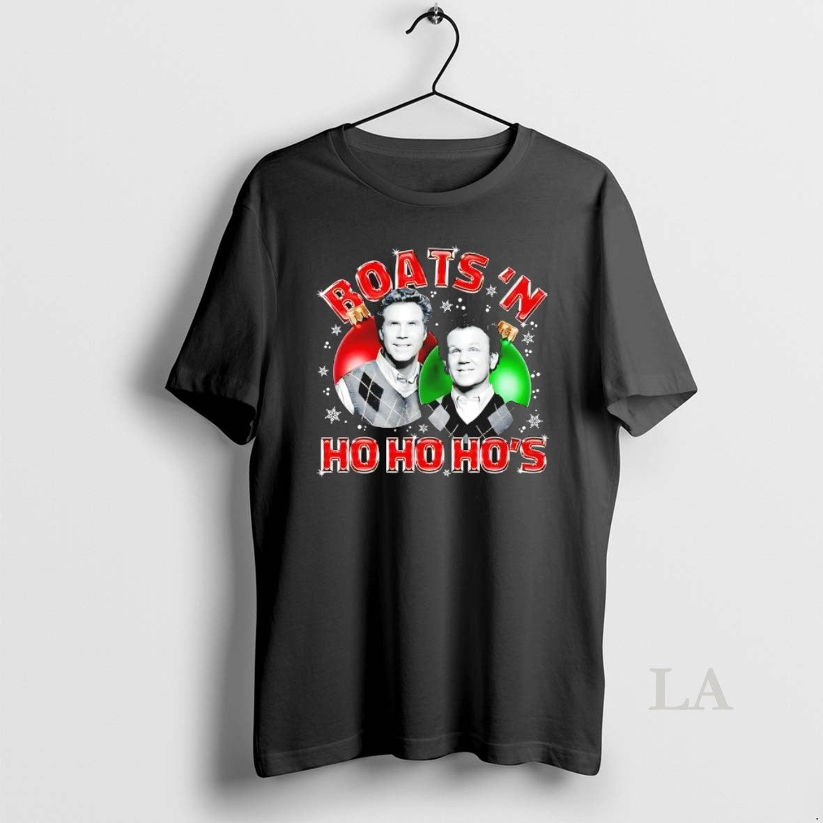 Original Boats N Ho Ho Ho Step Brothers Christmas Ornaments T-Shirts, Hoodie, Sweatshirt | ZylaModa.com