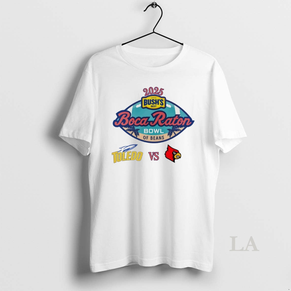 Original Boca Raton Bowl 2025 Toledo Vs Louisville T-Shirts, Hoodie, Sweatshirt | ZylaModa.com