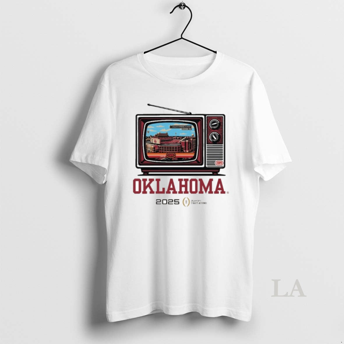 Original Cfp 2025 26 Oklahoma Tv Stadium T-Shirts, Hoodie, Sweatshirt | ZylaModa.com