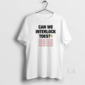 Original Can We Interlock Toes Please T-Shirts, Hoodie, Sweatshirt | ZylaModa.com