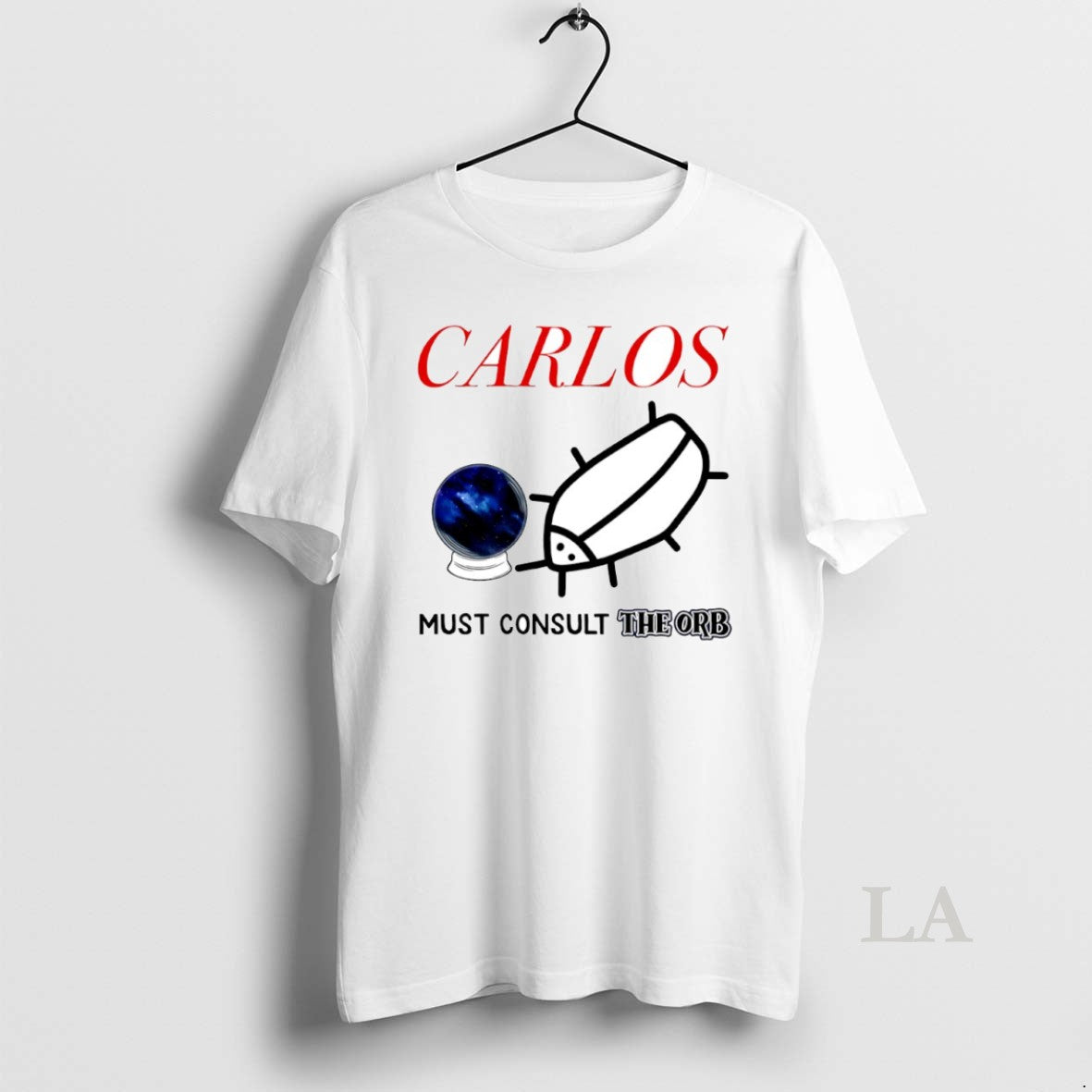Original Carlos Must Consult The Orb Circle T-Shirts, Hoodie, Sweatshirt | ZylaModa.com