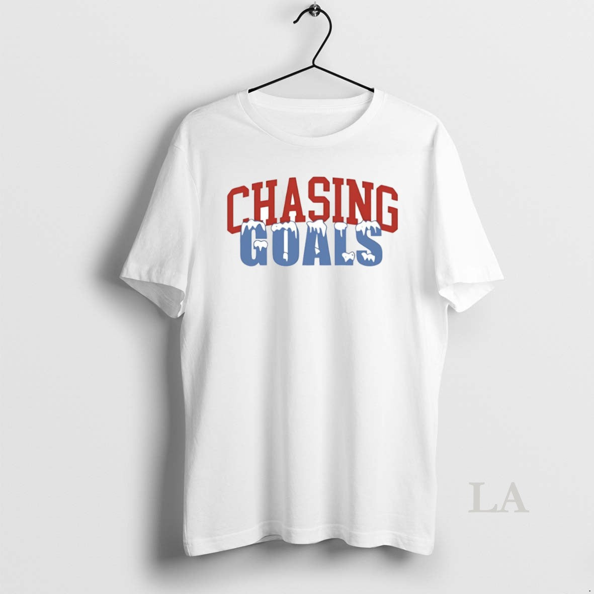 Original Chasing Goals Ice Circle T-Shirts, Hoodie, Sweatshirt | ZylaModa.com
