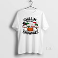 Original Chillin With My Snowmies Circle T-Shirts, Hoodie, Sweatshirt | ZylaModa.com