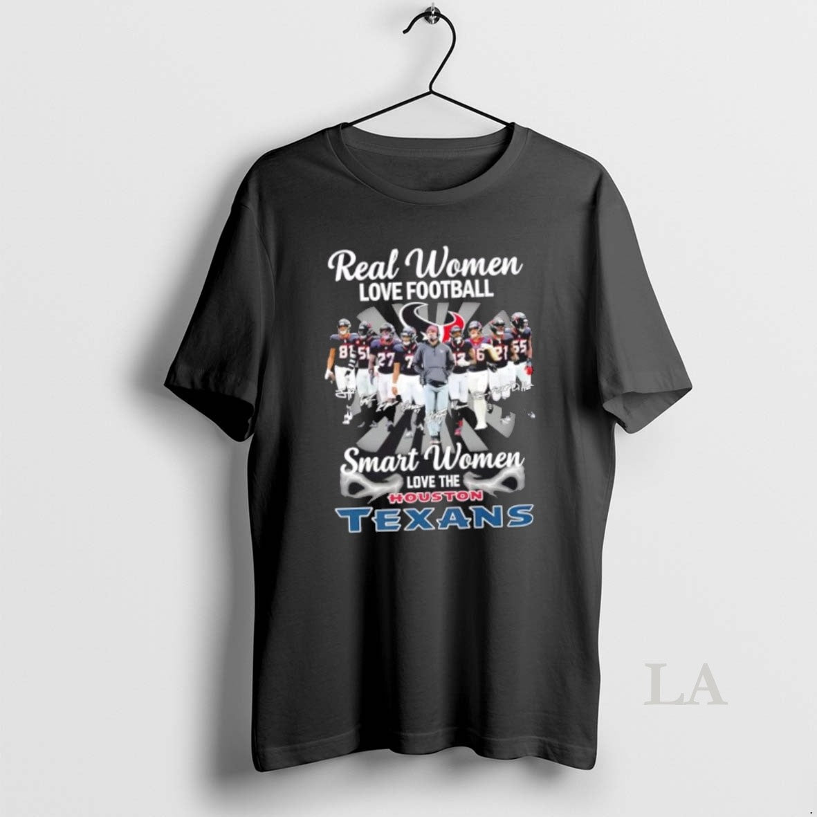 Original Coach Demeco Ryans And Players Real Women Love Football Smart Women Love The Houston T-Shirts, Hoodie, Sweatshirt