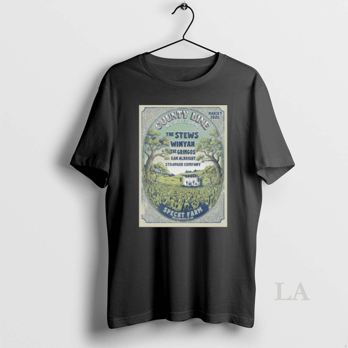 Original County Line Music Festival Milledgeville Ga March 7 2026 Concert T-Shirts, Hoodie, Sweatshirt | ZylaModa.com