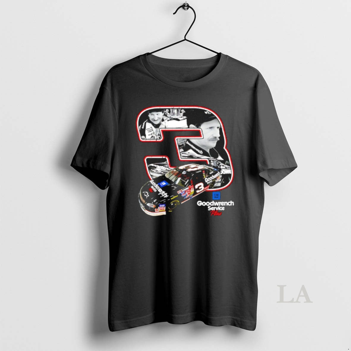 Original Dale Earnhardt Number 3 Nascar Racing Car T-Shirts, Hoodie, Sweatshirt | ZylaModa.com