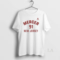 Original Dawson Mercer 91 New Jersey Devils Nhl Player Number And Name T-Shirts, Hoodie, Sweatshirt | ZylaModa.com