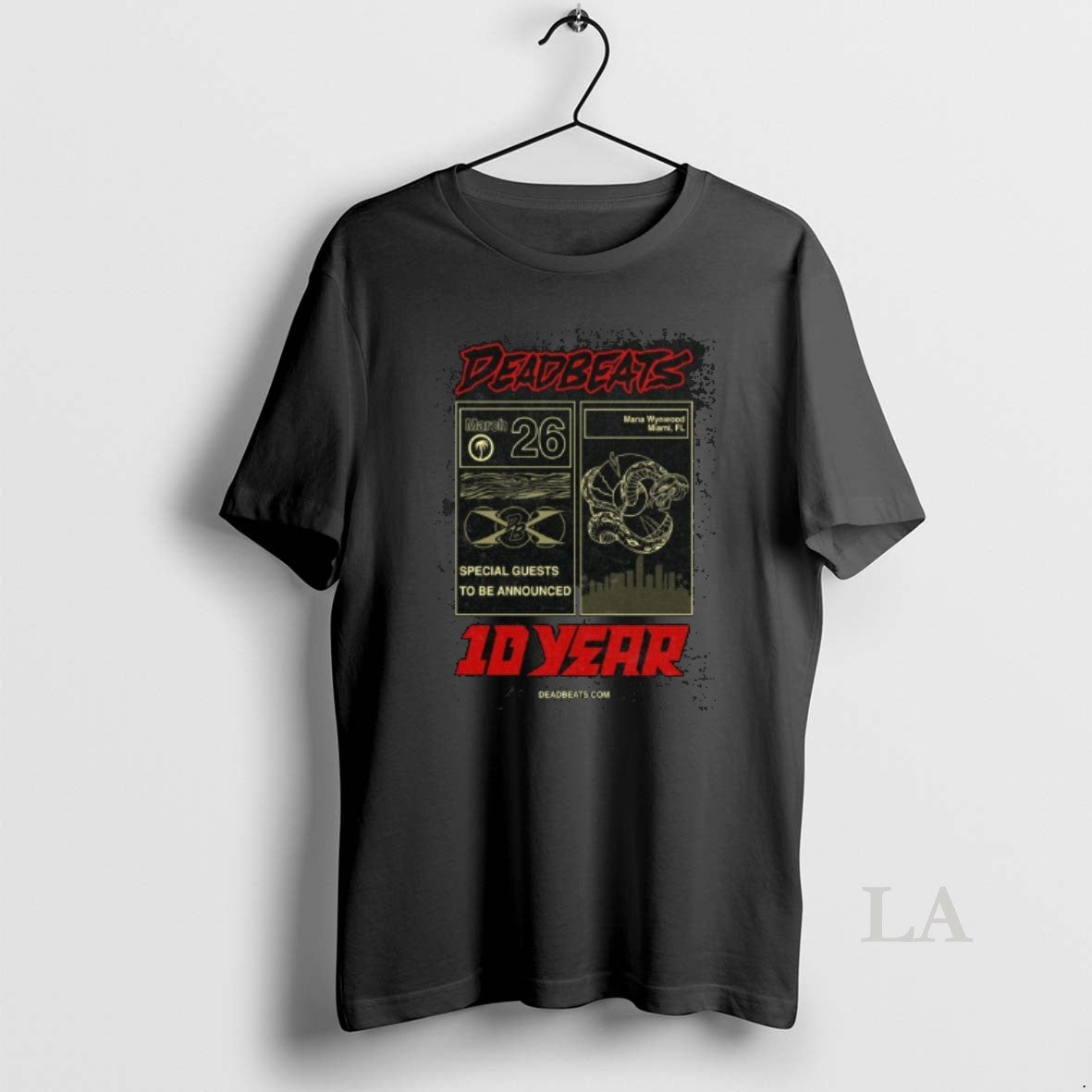 Original Deadbeats Mana Wynwood Miami Fl March 26 2026 Concert T-Shirts, Hoodie, Sweatshirt | ZylaModa.com
