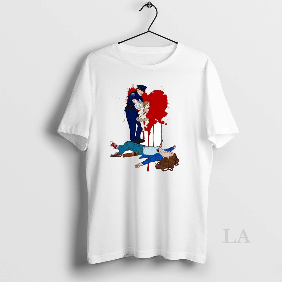 Original Death By Cupid Circle T-Shirts, Hoodie, Sweatshirt | ZylaModa.com