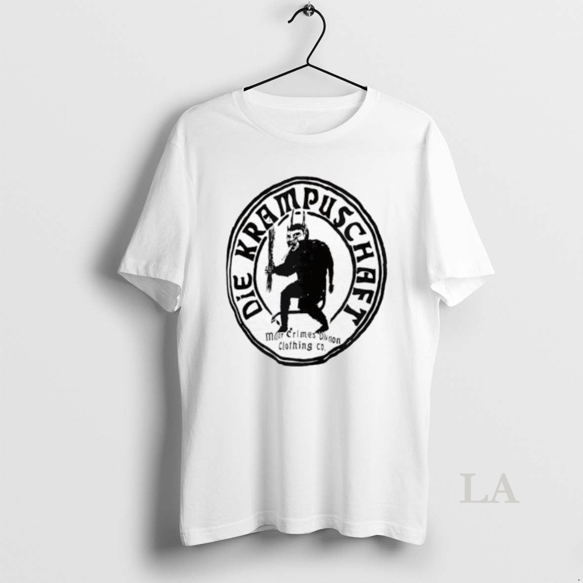 Original Die Krampuschaft More Crimes Please Clothing Co T-Shirts, Hoodie, Sweatshirt | ZylaModa.com