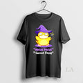 Original Duck Wizard Hocus Pocus I Cannot Focus T-Shirts, Hoodie, Sweatshirt | ZylaModa.com