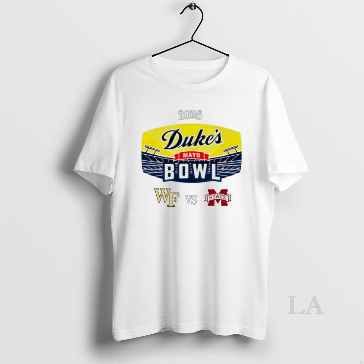 Original Dukes Mayo Bowl 2025 Wake Forest Vs Mississippi State T-Shirts, Hoodie, Sweatshirt | ZylaModa.com