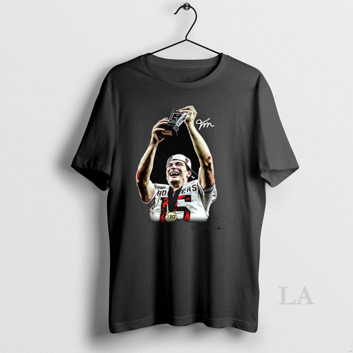 Original Fernando Mendoza Hoosiers Indiana Football Mvp Trophy Signature T-Shirts, Hoodie, Sweatshirt | ZylaModa.com