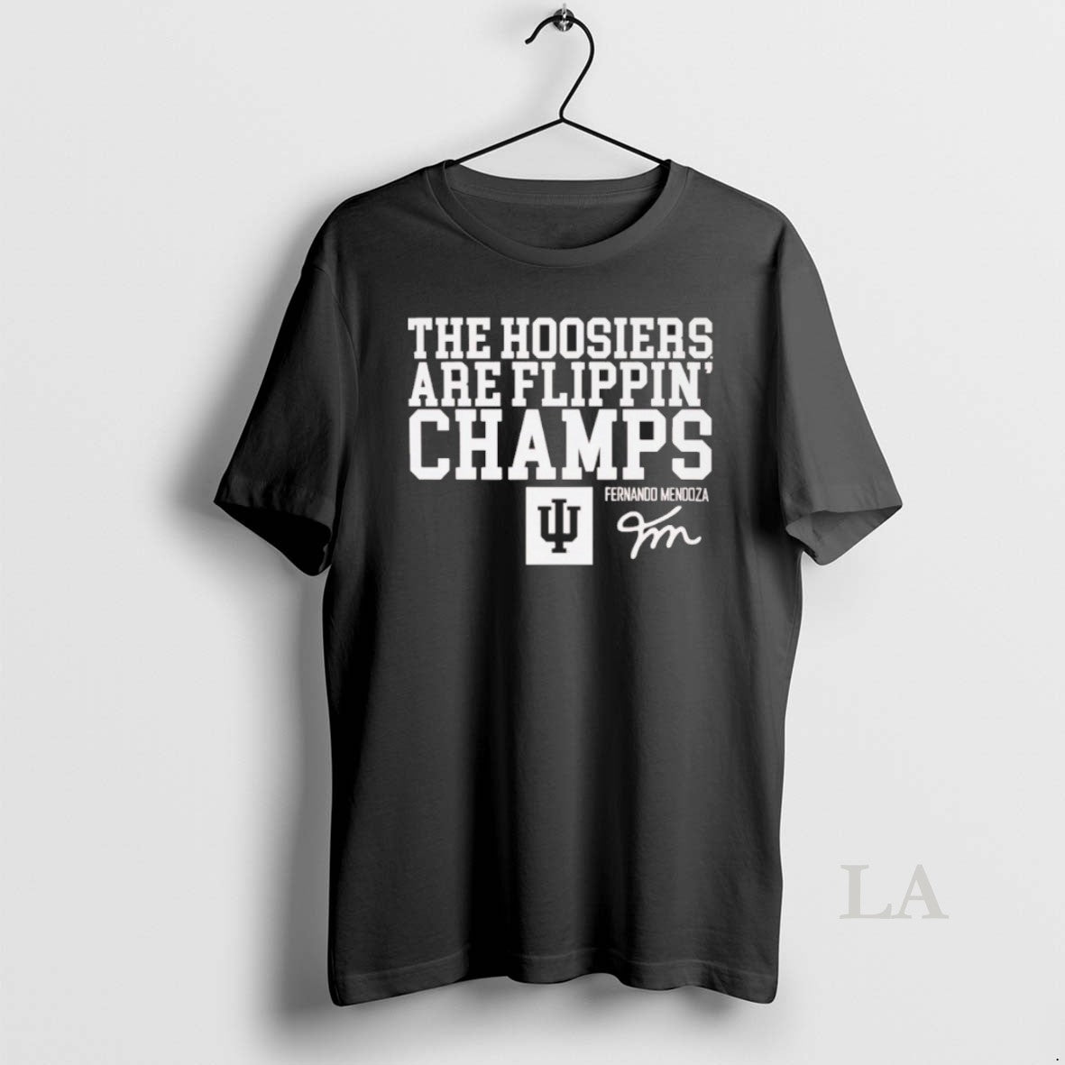 Original Fernando Mendoza Hoosiers Are Flippin Champs T-Shirts, Hoodie, Sweatshirt | ZylaModa.com