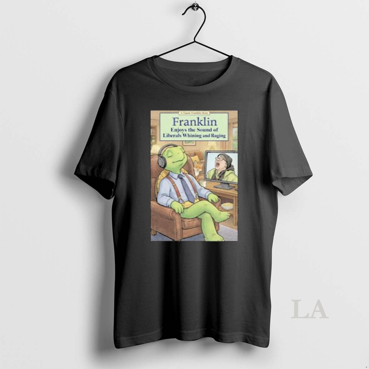 Original Franklin Enjoys Liberals Whining New T-Shirts, Hoodie, Sweatshirt | ZylaModa.com