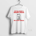 Original Frog Youre Either A Samert Fella Or A Fart Smella Circle T-Shirts, Hoodie, Sweatshirt | ZylaModa.com