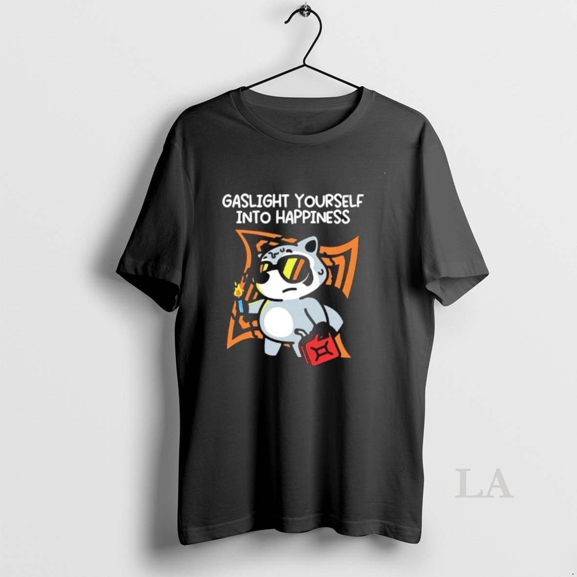 Original Gaslight Yourself Into Happiness T-Shirts, Hoodie, Sweatshirt | ZylaModa.com
