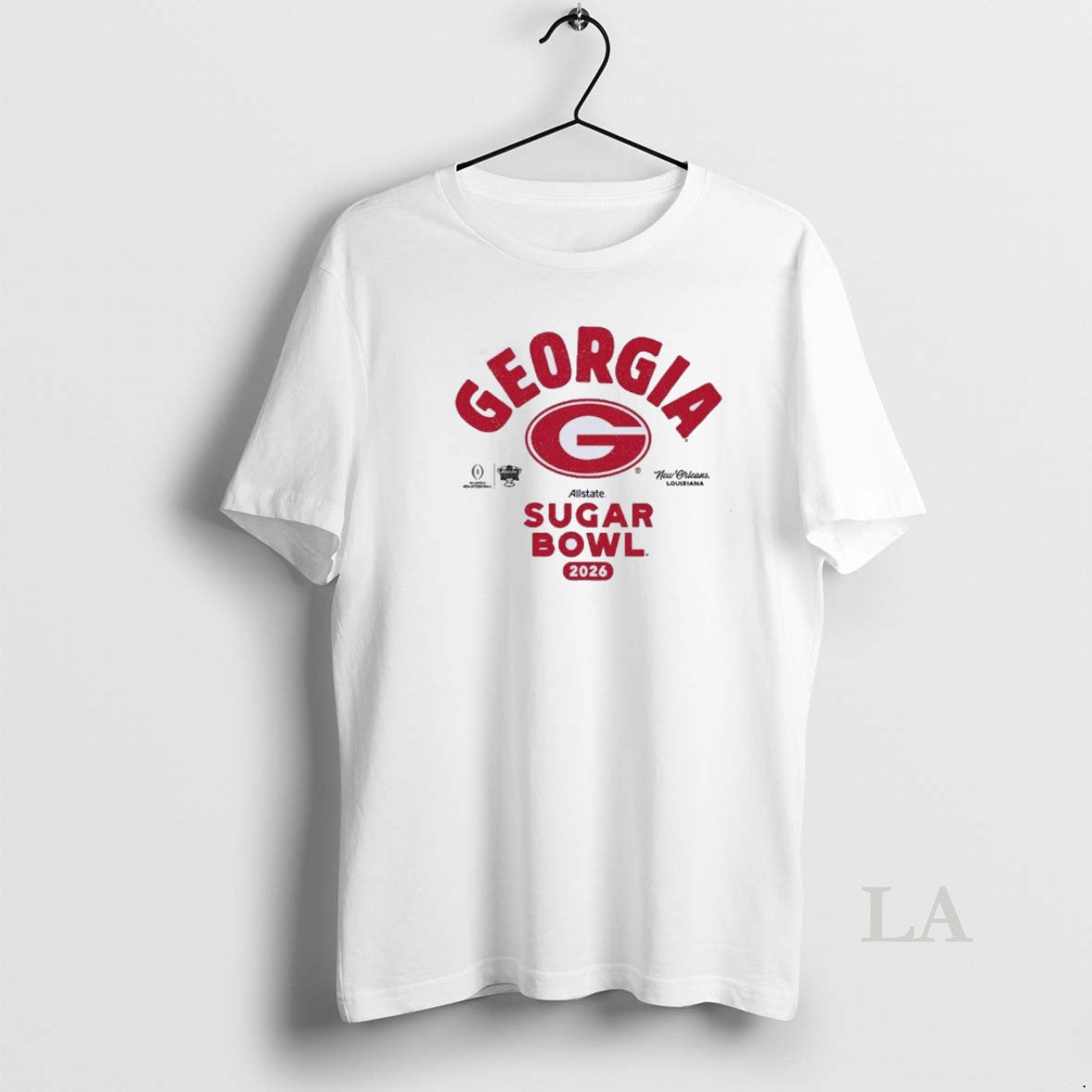 Original Georgia 2026 Allstate Sugar Bowl Bound T-Shirts, Hoodie, Sweatshirt | ZylaModa.com