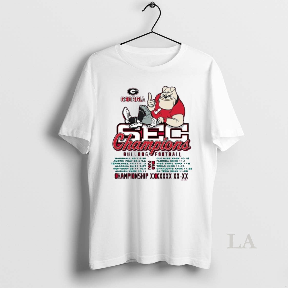 Original Georgia Bulldogs 2025 Sec Football Conference Champions Recap T-Shirts, Hoodie, Sweatshirt | ZylaModa.com