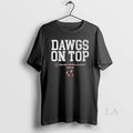 Original Georgia Football 2025 Cfp Dawgs On Top Slogan T-Shirts, Hoodie, Sweatshirt | ZylaModa.com