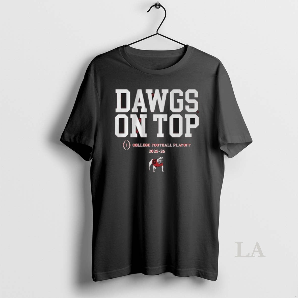 Original Georgia Football 2025 Cfp Dawgs On Top Slogan T-Shirts, Hoodie, Sweatshirt | ZylaModa.com