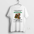 Original German Shepherd I Told My Daughter To Watch Her Attitude Christmas T-Shirts, Hoodie, Sweatshirt | ZylaModa.com