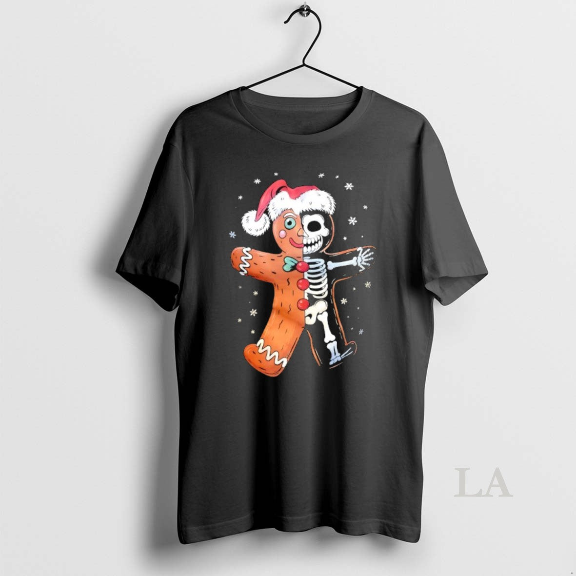 Original Gingerbread Skeleton Christmas T-Shirts, Hoodie, Sweatshirt | ZylaModa.com