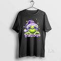 Original Glitter Diamond Grinch Girl X Minnesota Vikings Football Graphic T-Shirts, Hoodie, Sweatshirt | ZylaModa.com