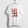 Original Go Phils And Phillips Big Heads Coach History T-Shirts, Hoodie, Sweatshirt | ZylaModa.com