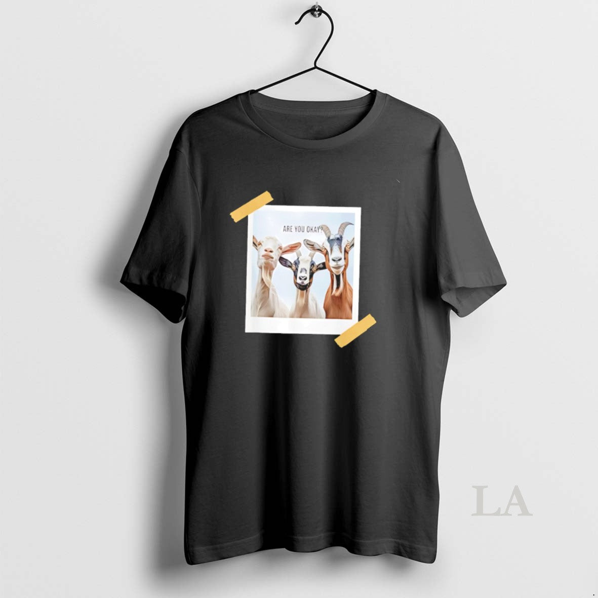 Original Goats Selfies Are You Okay T-Shirts, Hoodie, Sweatshirt | ZylaModa.com